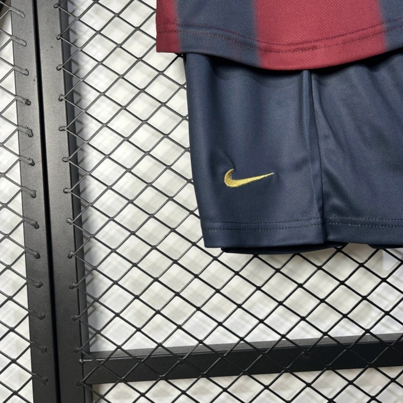 2025/26 Barcelona Barça x Travis Scott jersey kids Kits size: 16-28