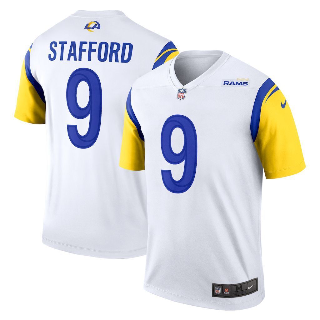 NFL Los Angeles Rams Jeysey STAFFORD # 9
