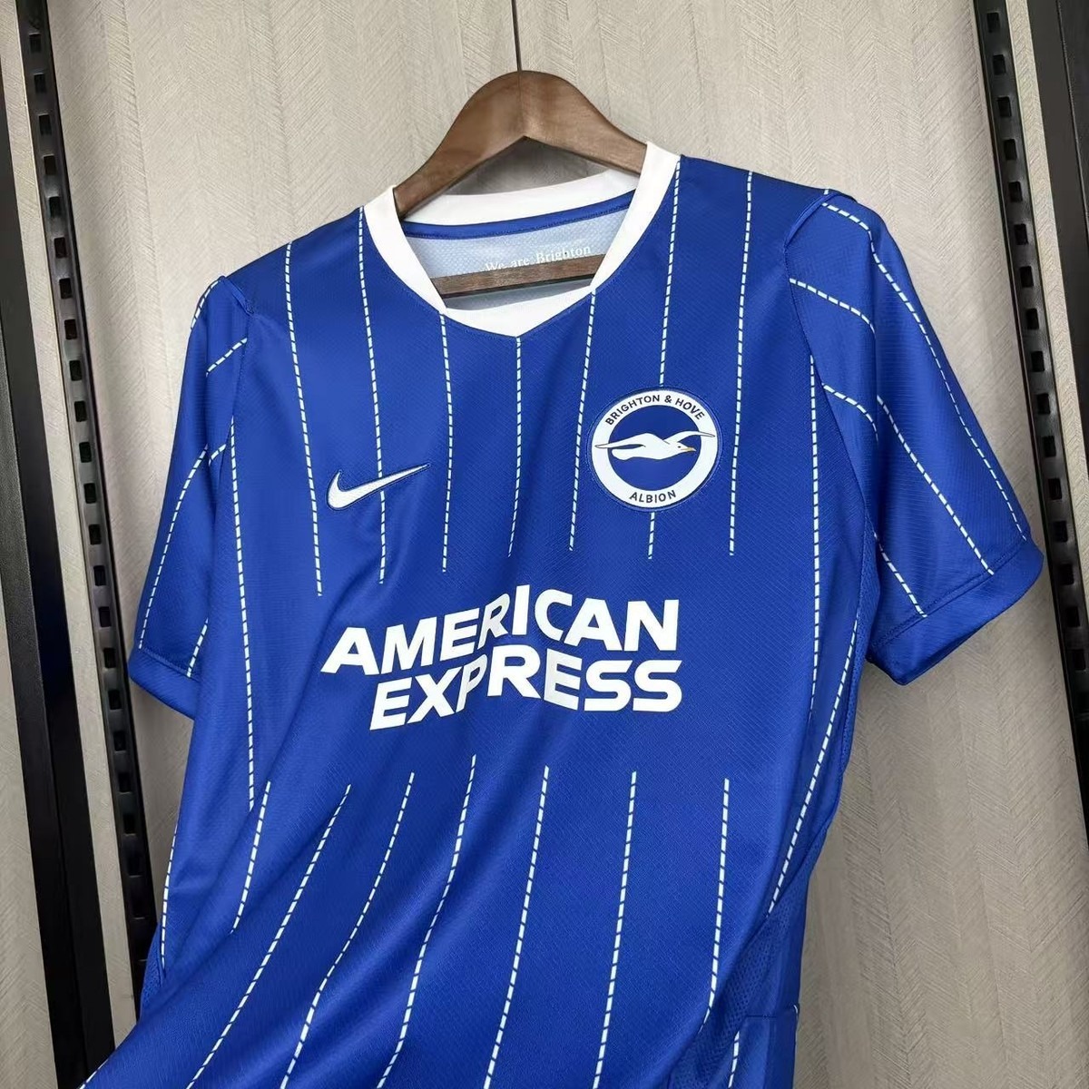 2026/27 Brighton & Hove Albion Home Jersey Fan Version