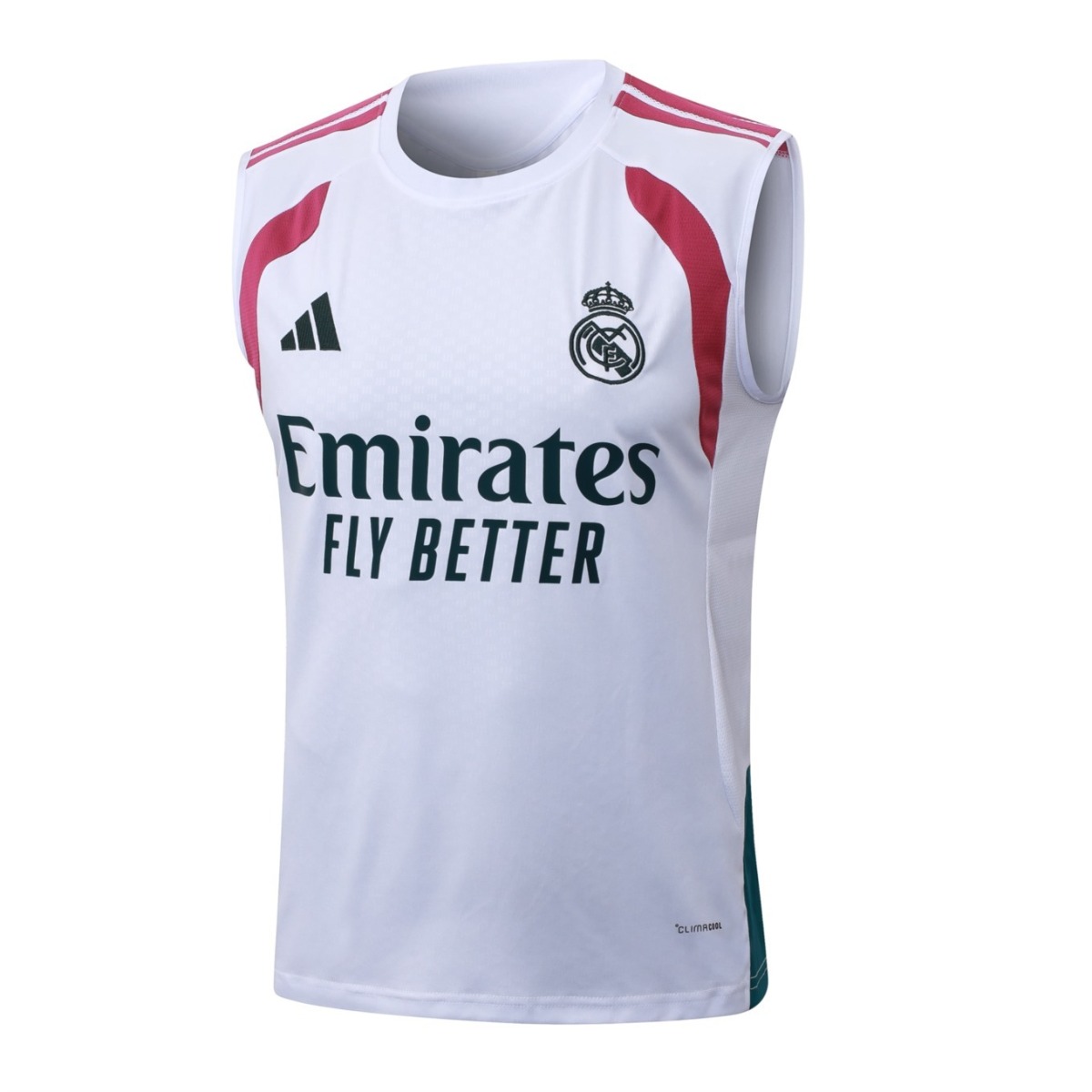 2026 Real Madrid White Training Set Shirt and Shorts
