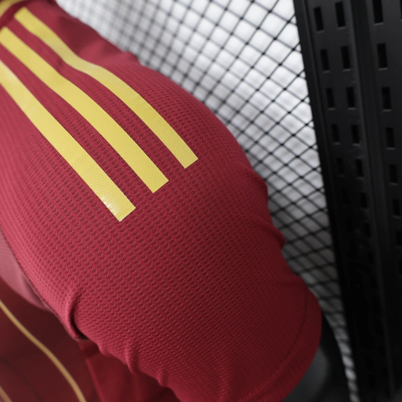 24/25 AS Roma Home Jersey Player Version
