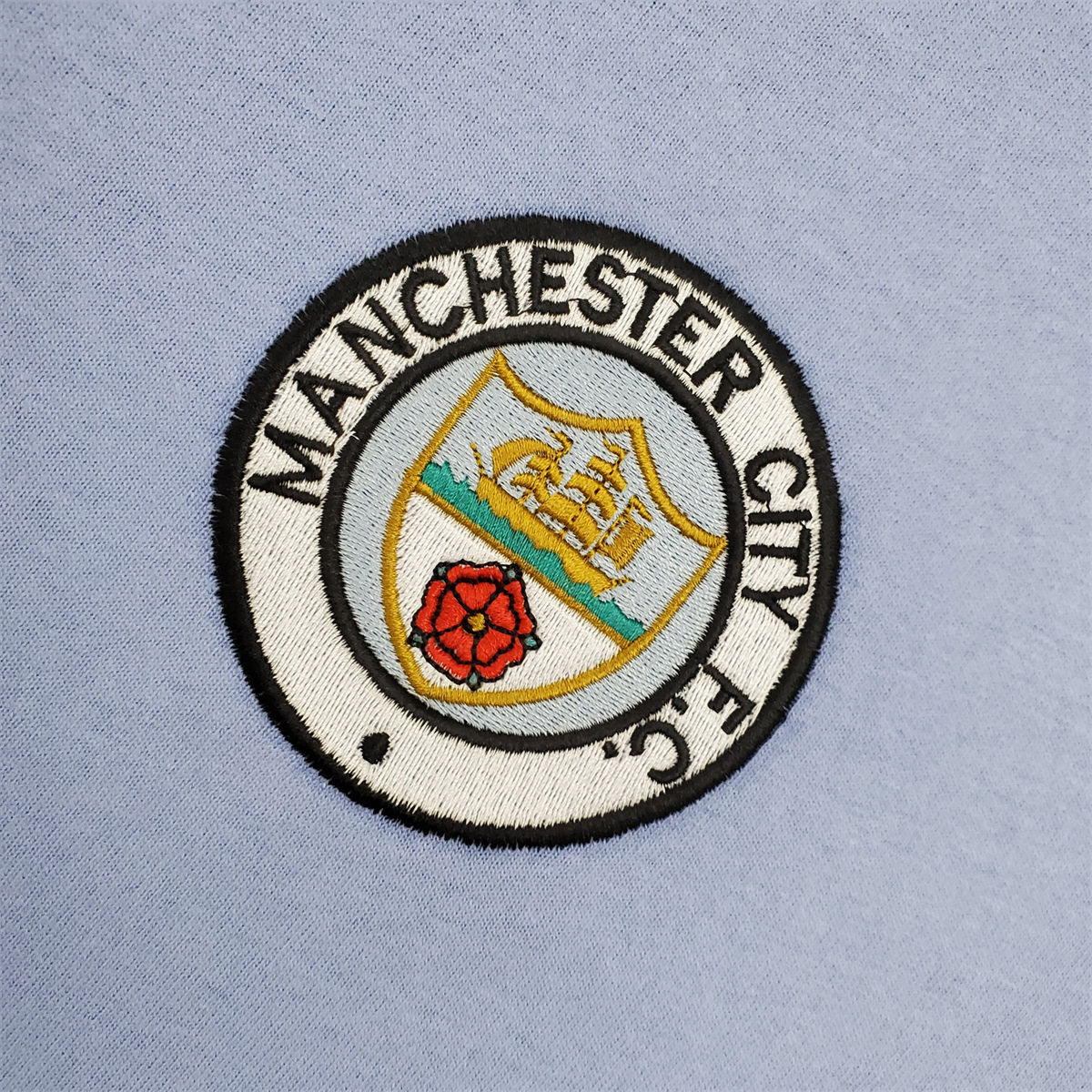 Retro Manchester City 1972 home jersey Fan Version