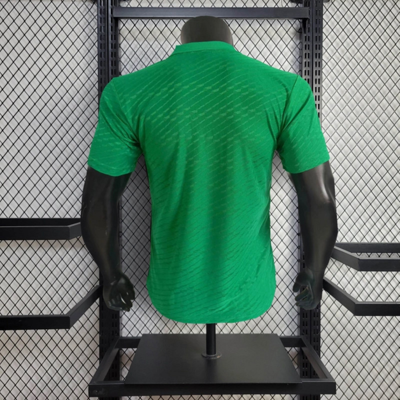 25/26 Belgium POLO Special Edition Green jersey Player Version