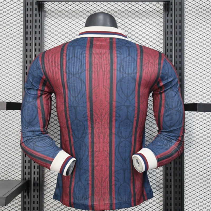 2025/26 Barcelona Special Edition Long Sleeve Jersey Player Version
