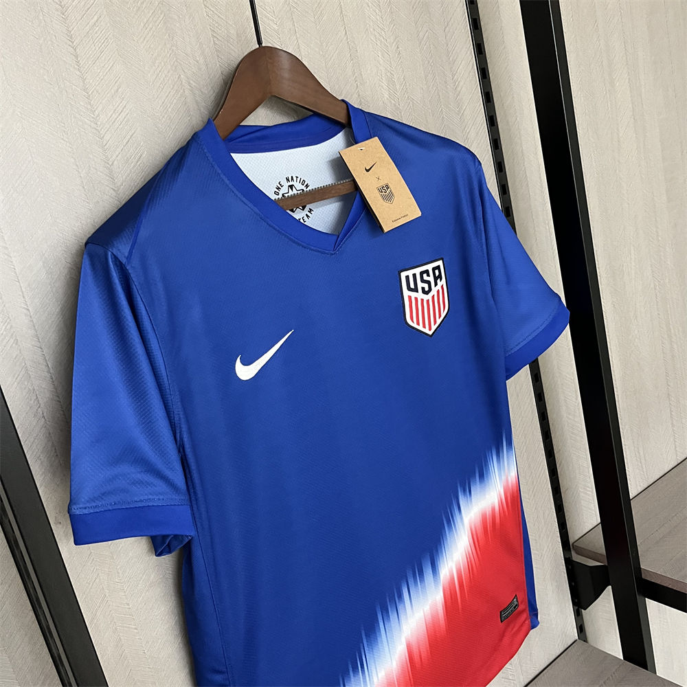2024/25 U.S.A  Away Jersey Fan Version