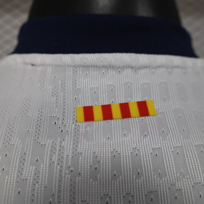 2024/25 Barcelona x Travis Scout Special Edition White jersey Player Version