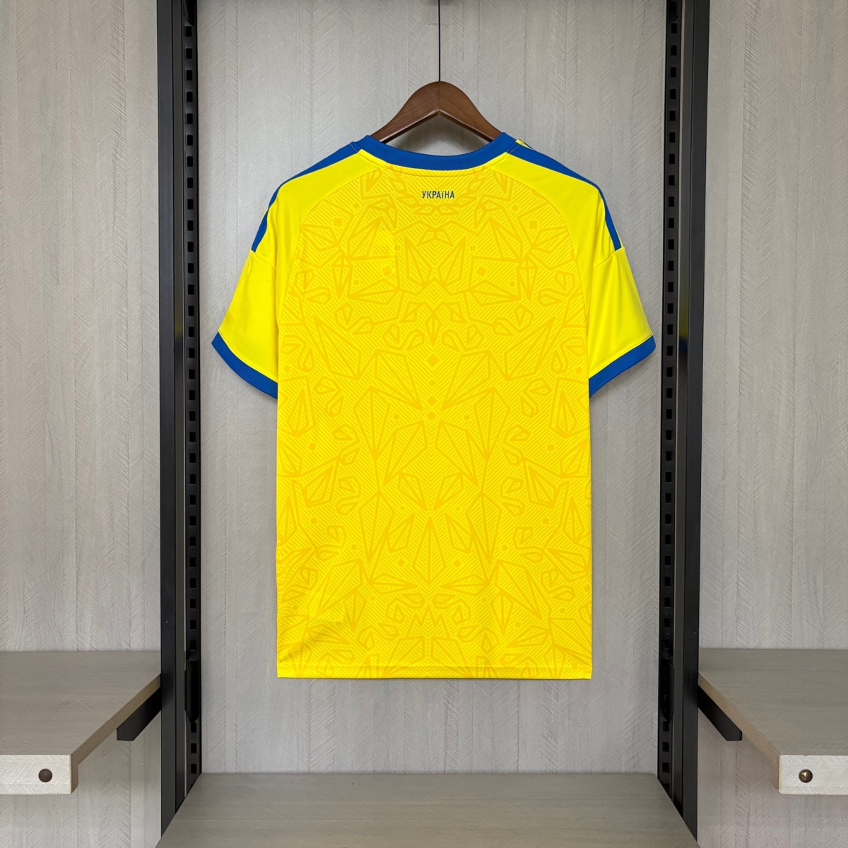 2026 Ukraine Home Jersey Fan Version