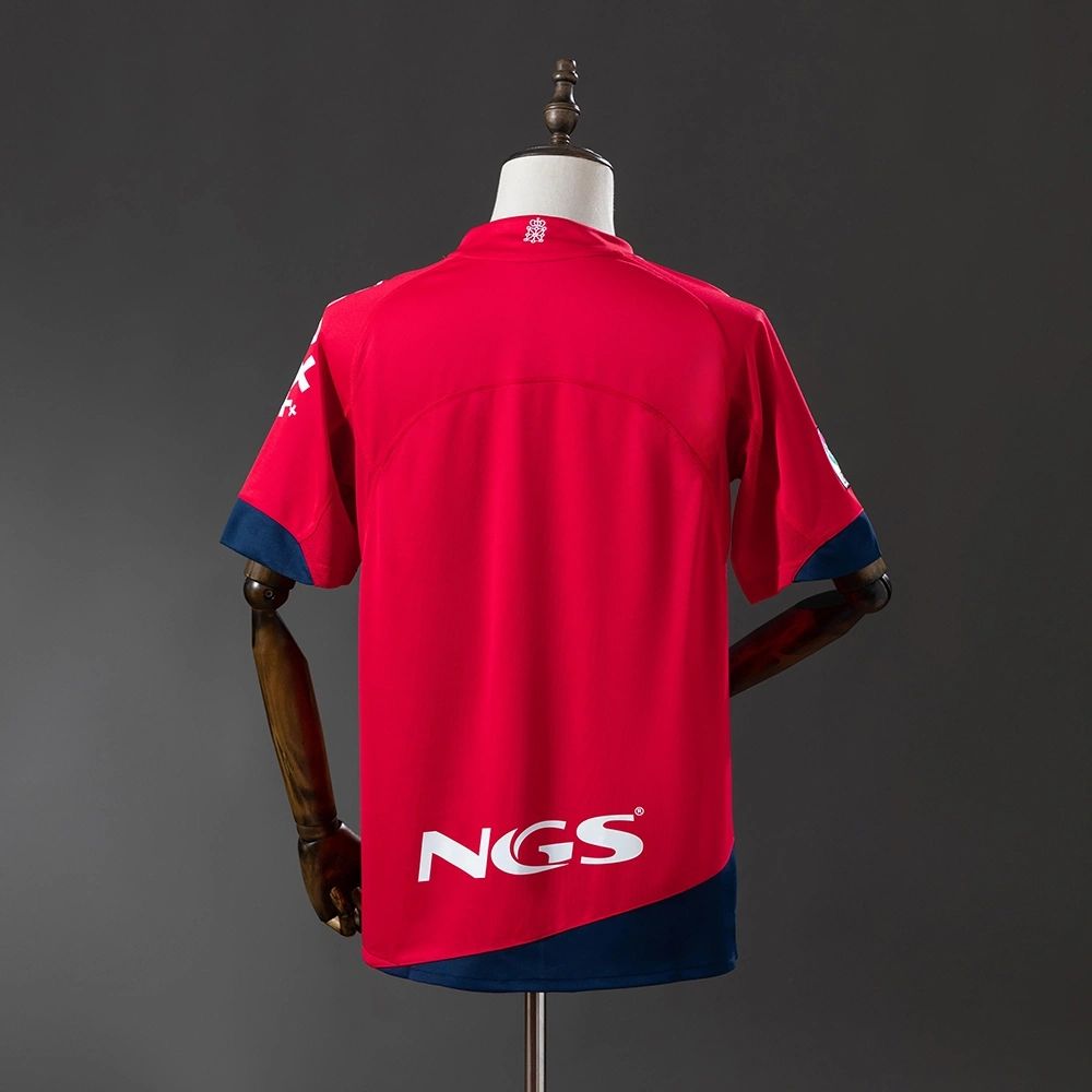 Retro Osasuna 2010/12 Home jersey Fan Version