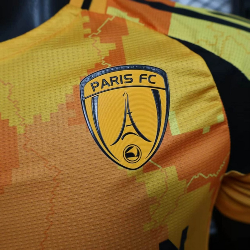 2024/25 Paris FC Second Away jersey Player Version