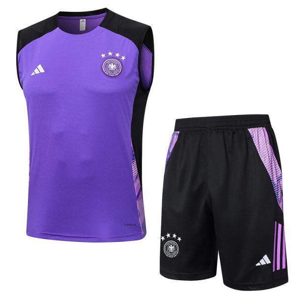 24/25 Germany Purple Training Set Shirt and Shorts