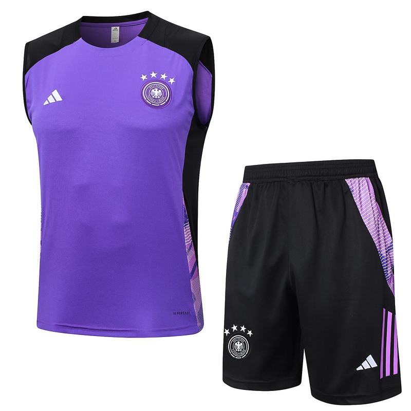 24/25 Germany Purple Training Set Shirt and Shorts