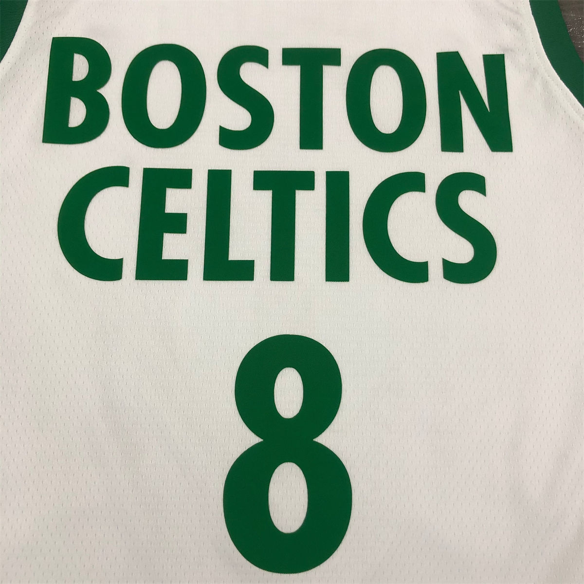NBA Boston Celtics Round Neck White Jersey WALKER#8 S-XXL