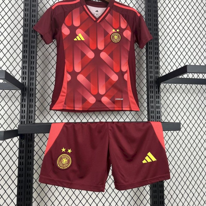 2025/26 Germany Away jersey Kid Kits Size 16-28