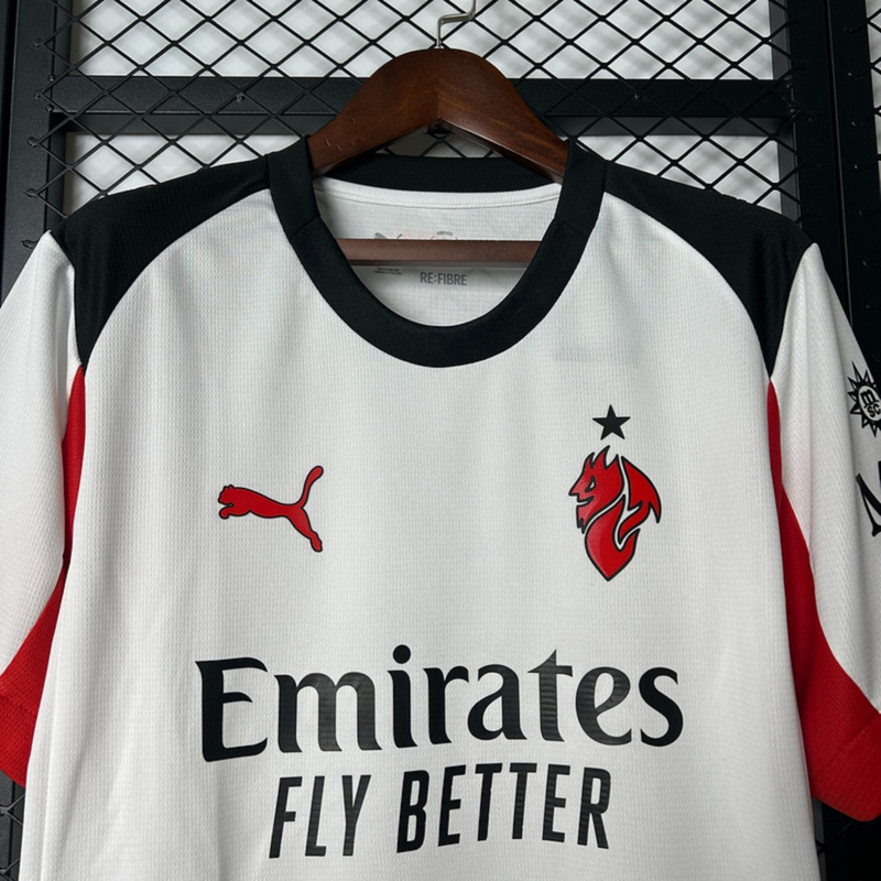 2025/26 AC Milan Away Jersey Fan Version