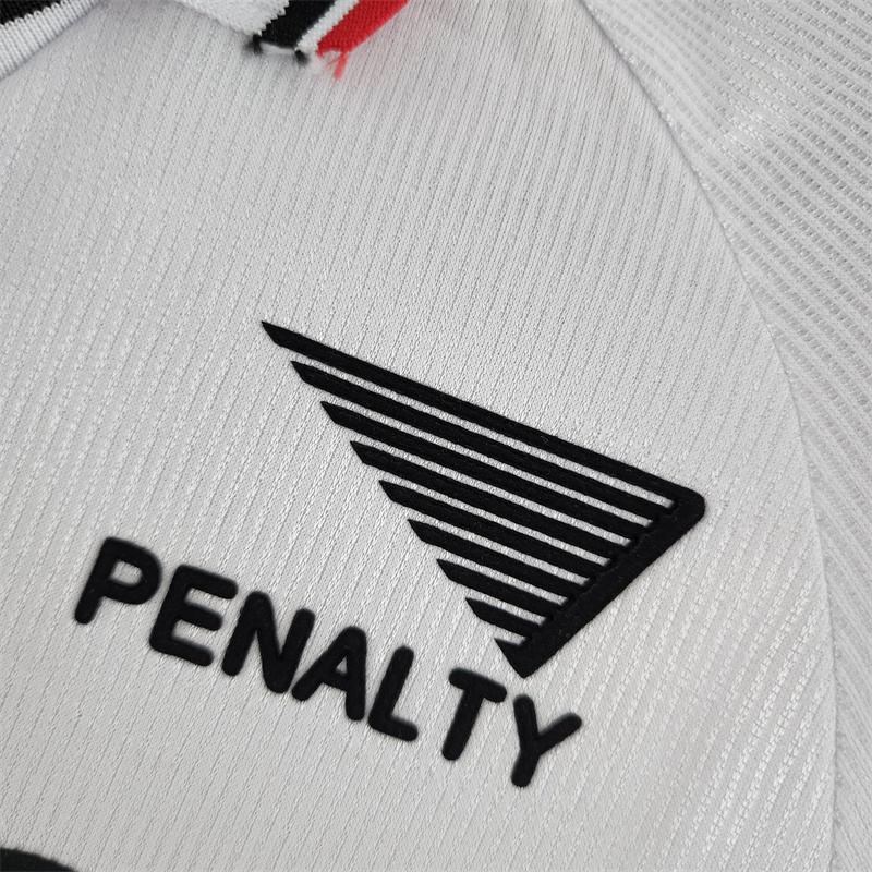 Retro 1999 sao paulo home jersey Fan Version
