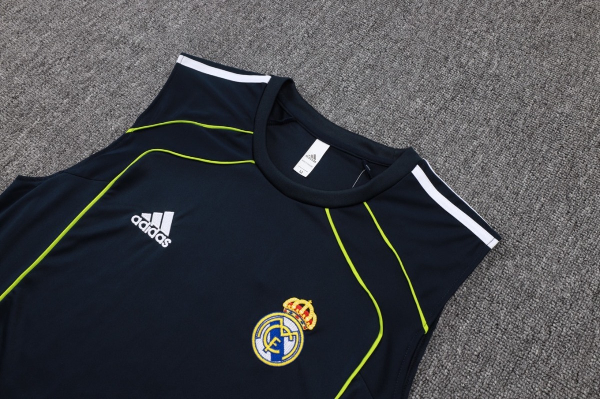 2026 Real Madrid Cyan Training Set Shirt and Shorts