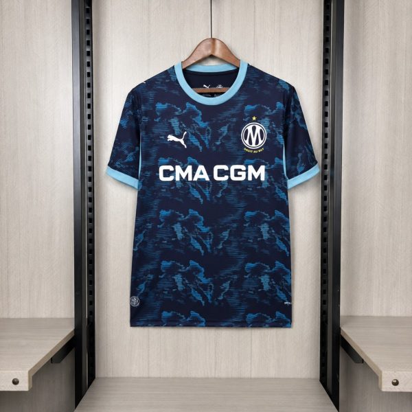 2026/27 Marseille Away Jersey Fan version