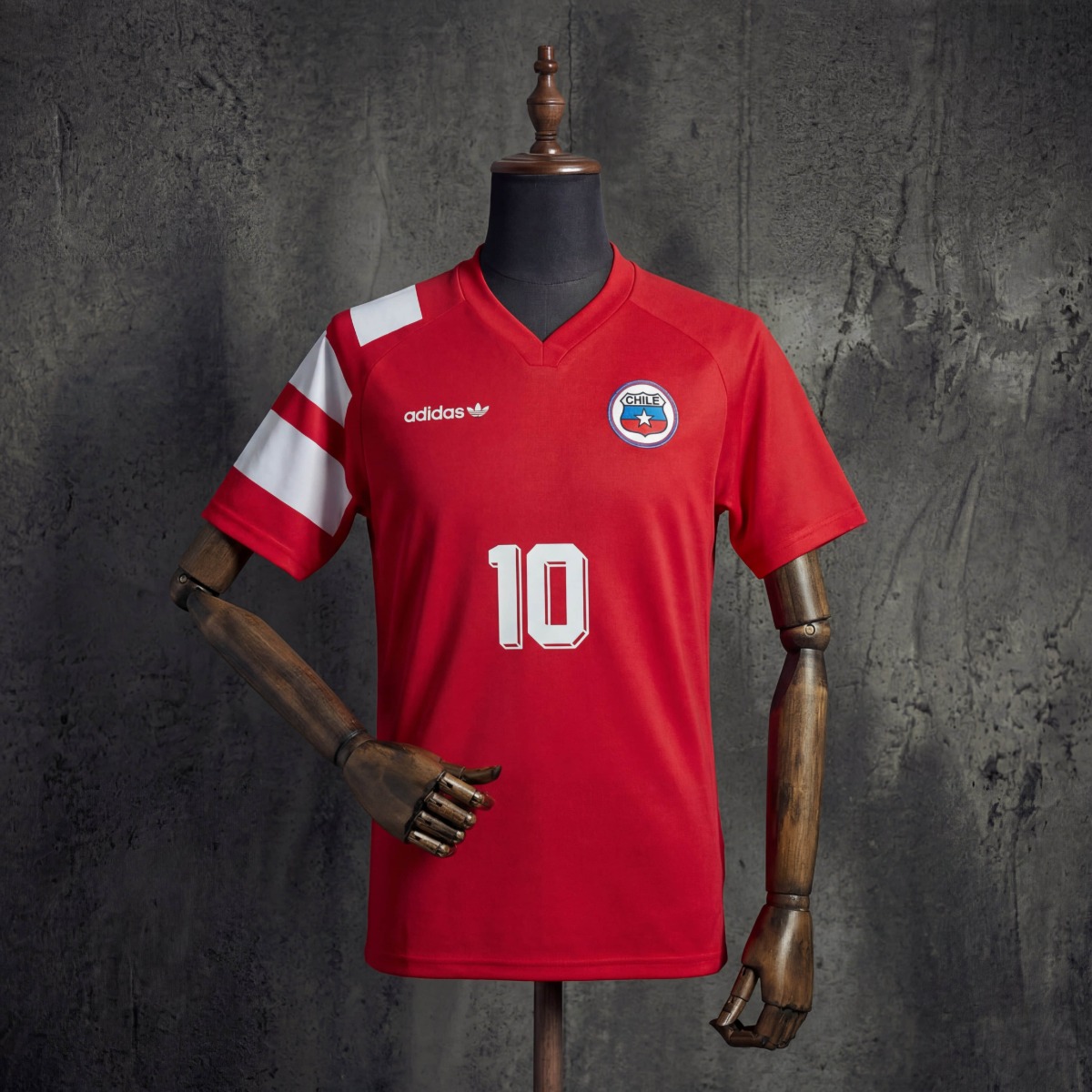 Retro Chile 1994 Home Jersey Fan Version
