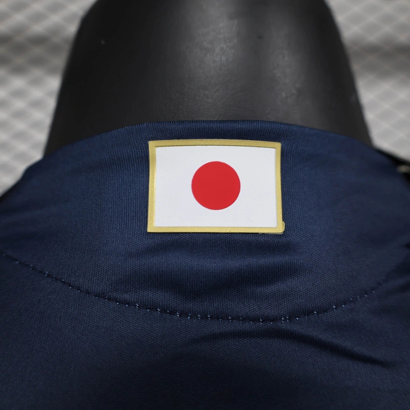 24/25 Japan Y-3 Special Edition Jersey Long Sleeves Player Version