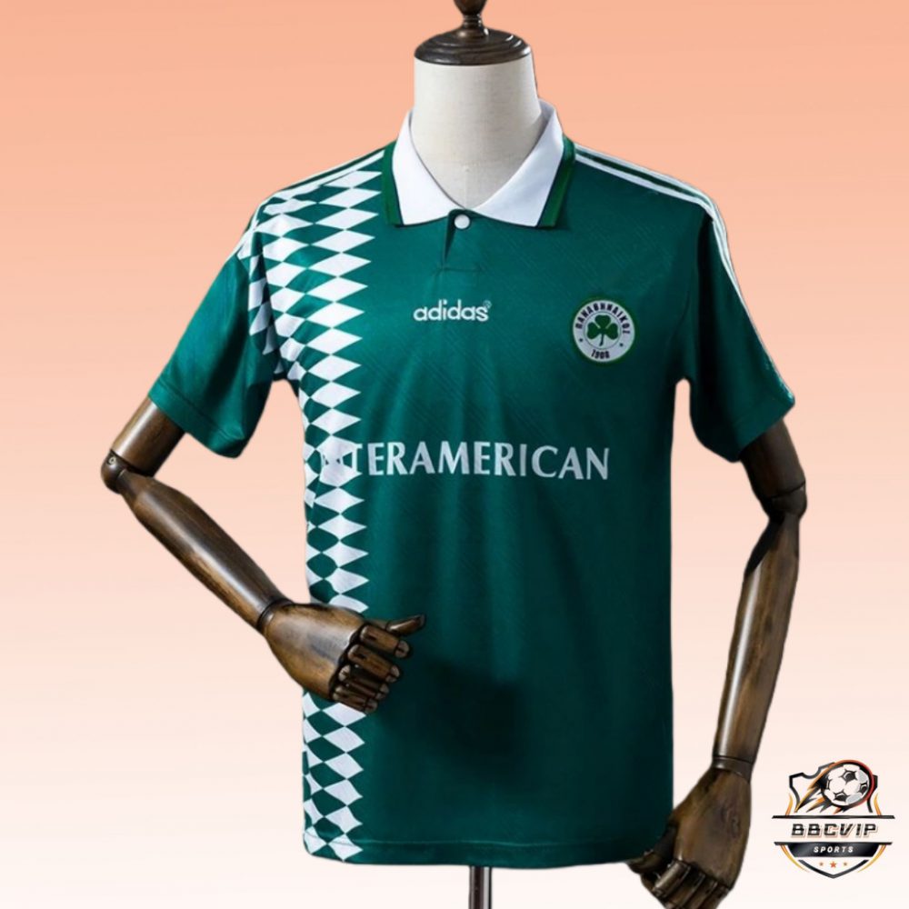 Retro Panathinaikos 1995/96 Home jersey Fan Version