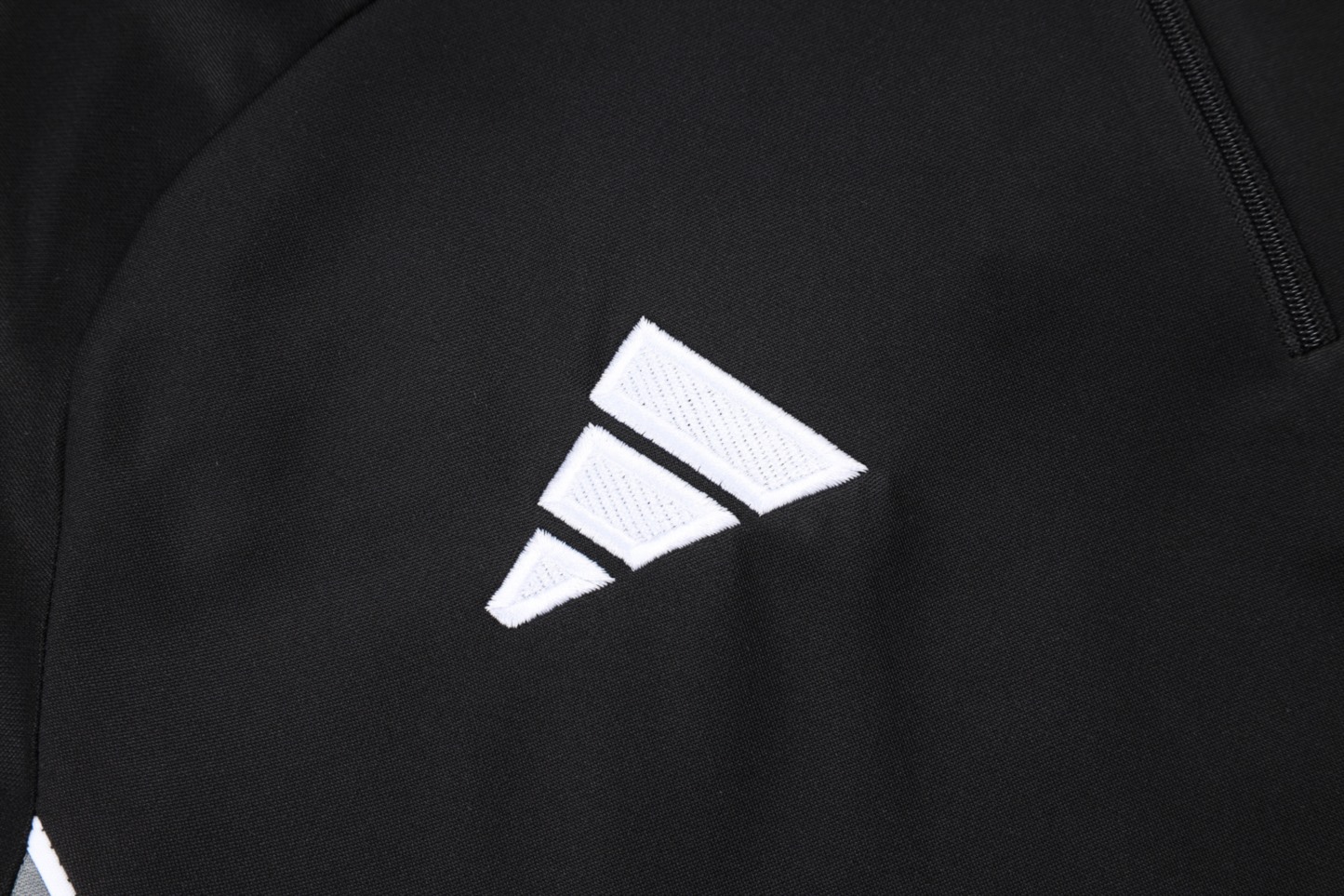 2025/26 Germany Black Long-sleeved half-pull training kit Football team kit