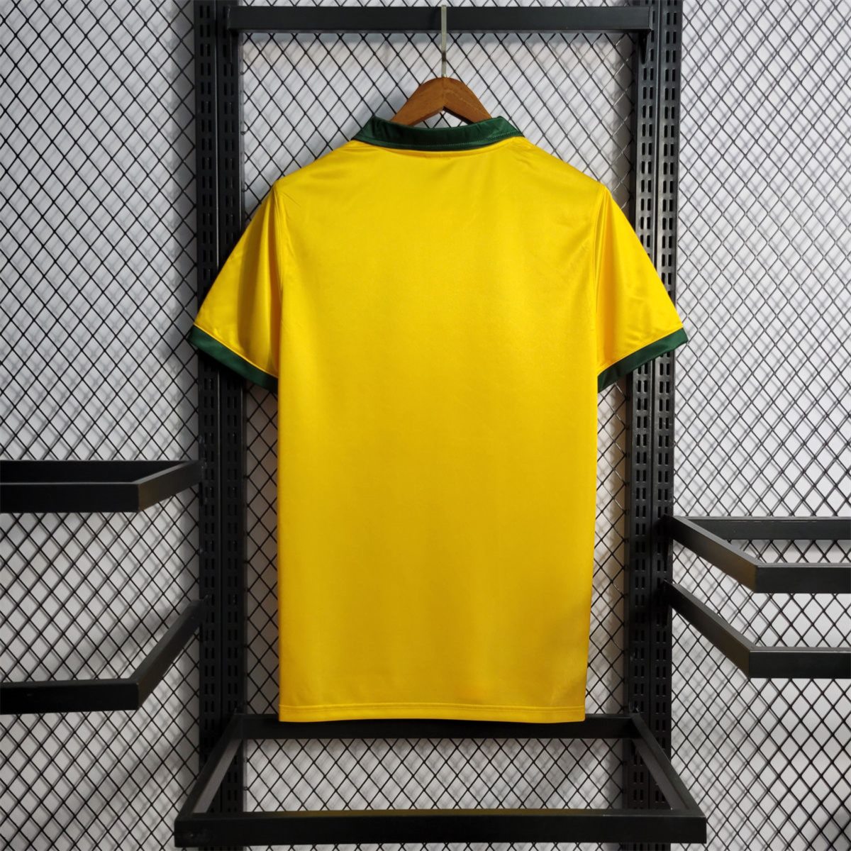 Retro 1988/90 Brazil home jersey Fan Version