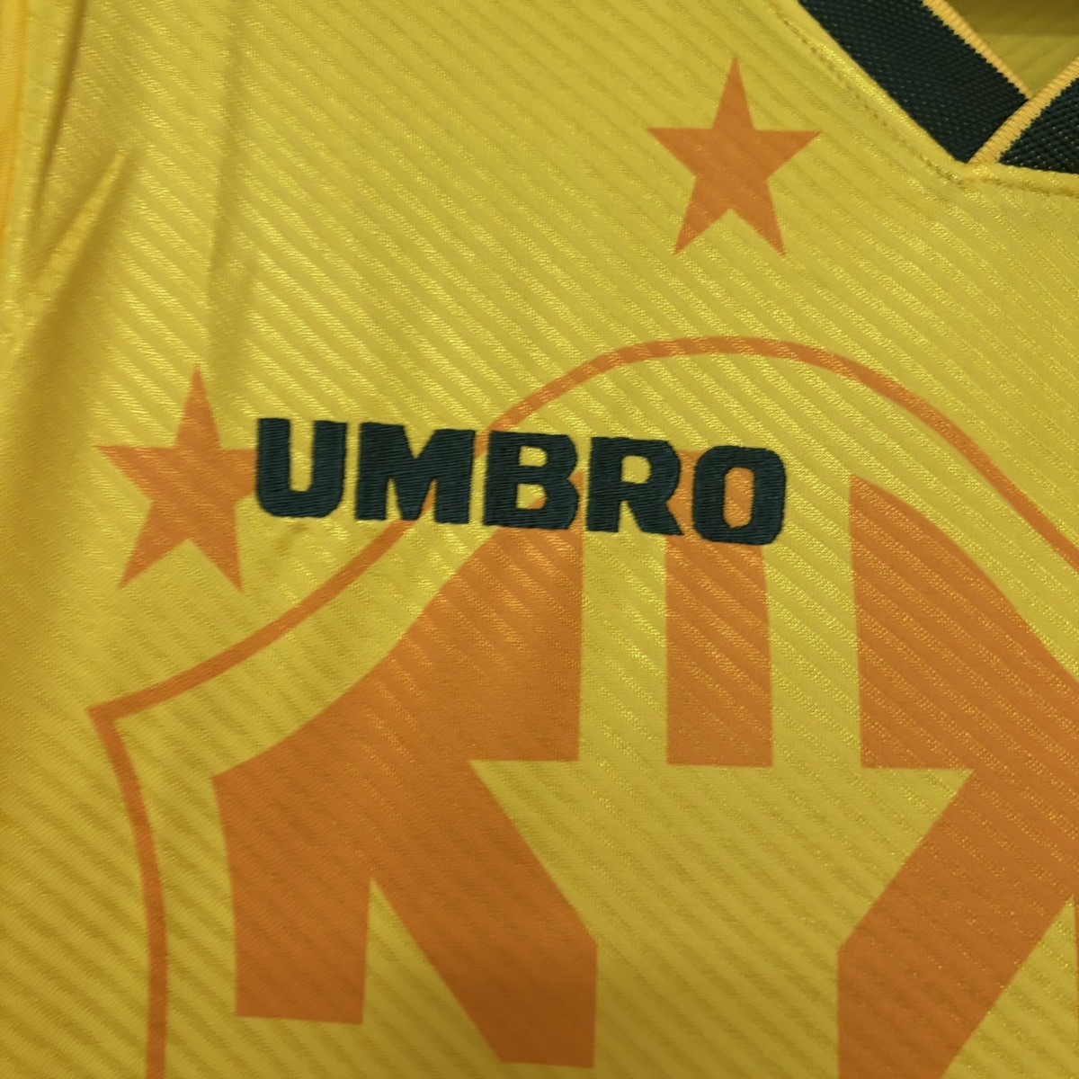 Retro 1993/94 Brazil Home Jersey Fan Version
