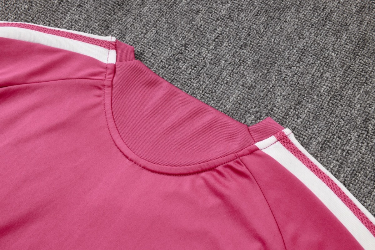 2026 Real Madrid Pink Training Set Shirt and Shorts