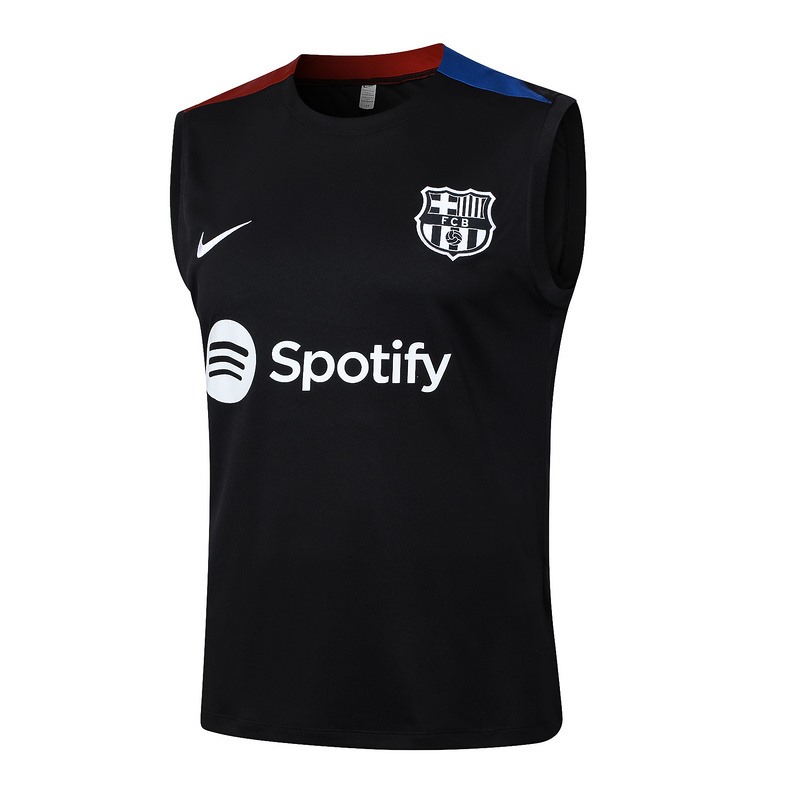 24/25 Barcelona Black Training Set Shirt and Shorts