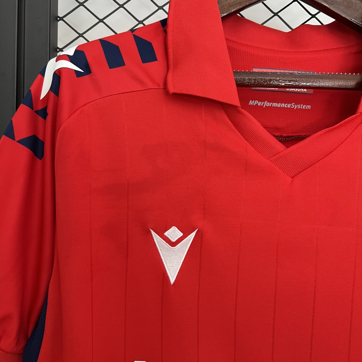 2025/26 Osasuna Home Red Jersey Fan Version