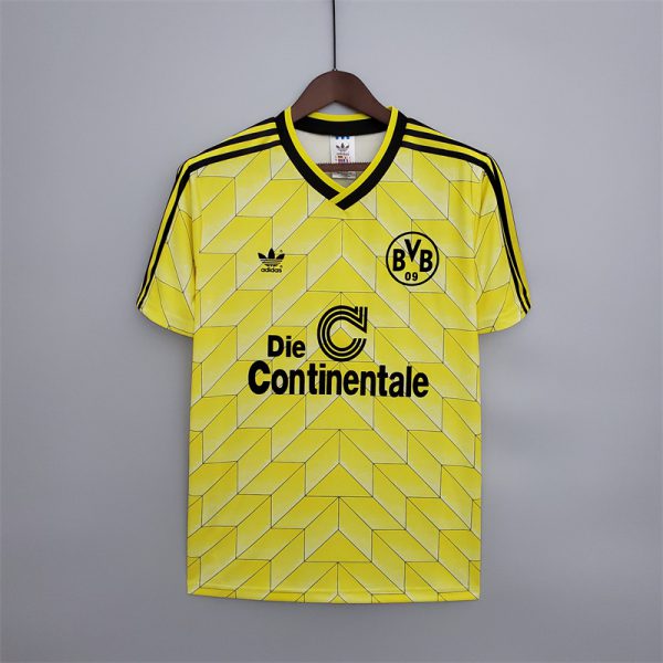 Retro Dortmund 1988 Home jersey Fan Version