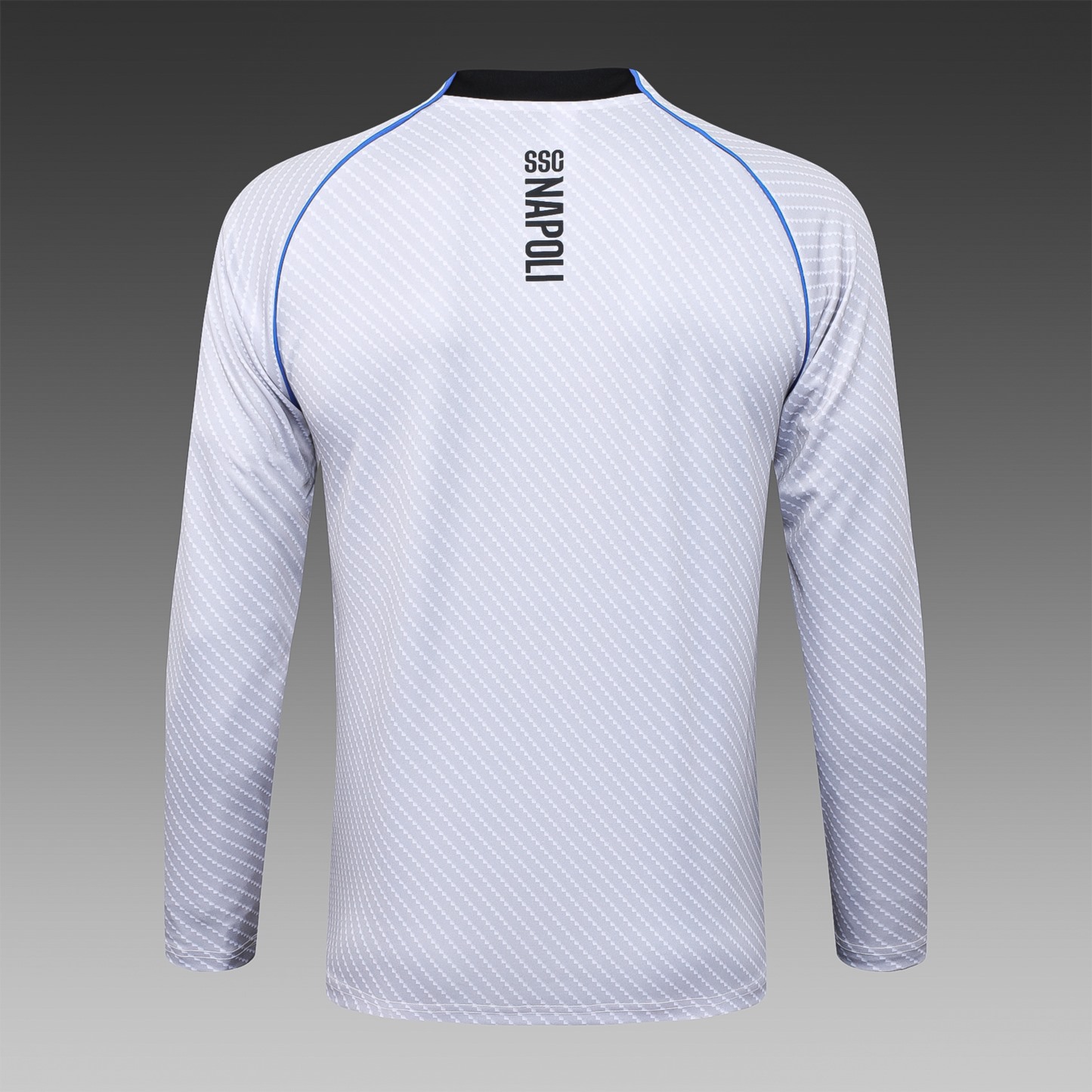 2025/26 Naples light gray Jacket Training Suit Set Football Team Shirt Sports Fashion