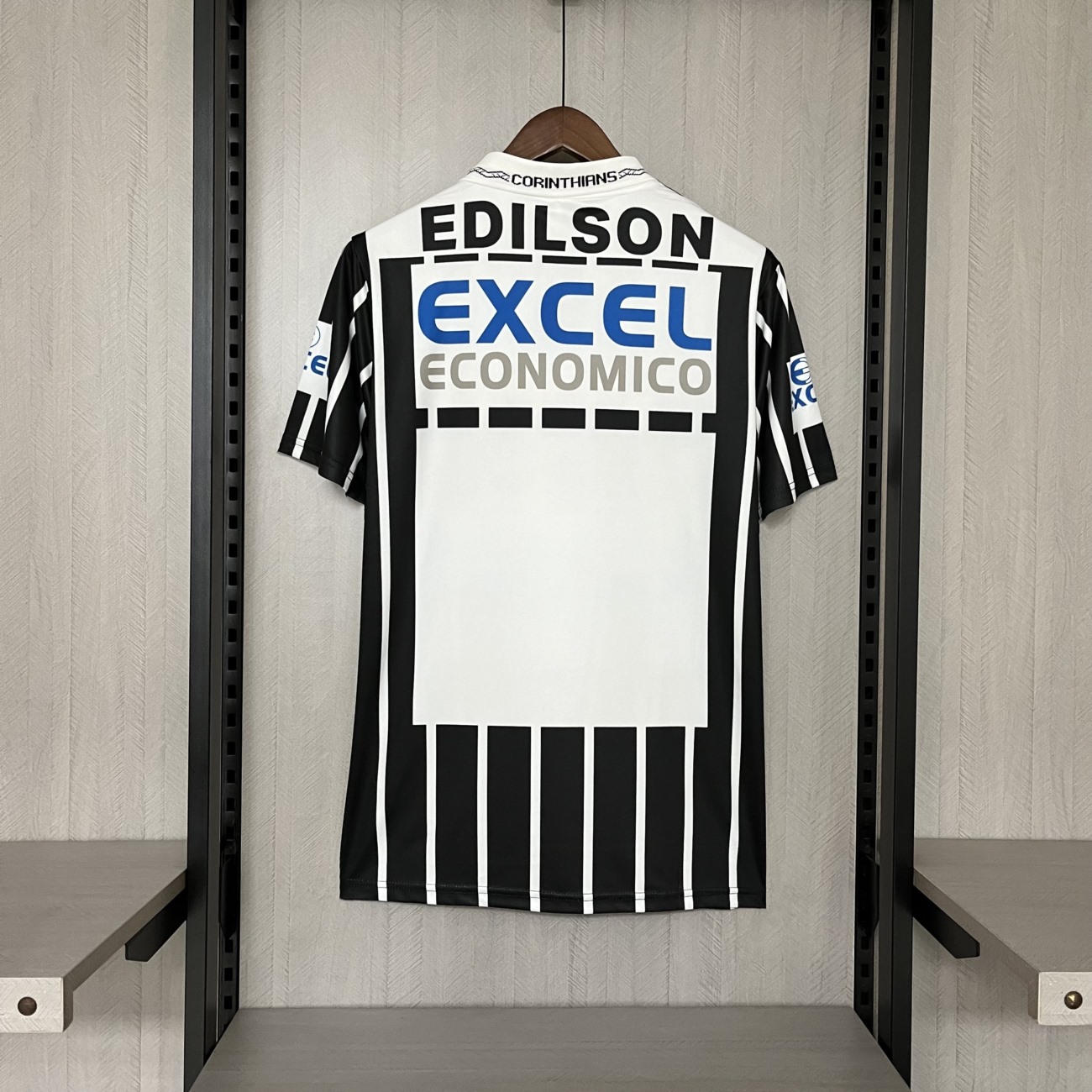 Retro 1998 Corinthians Away jersey Fan Version