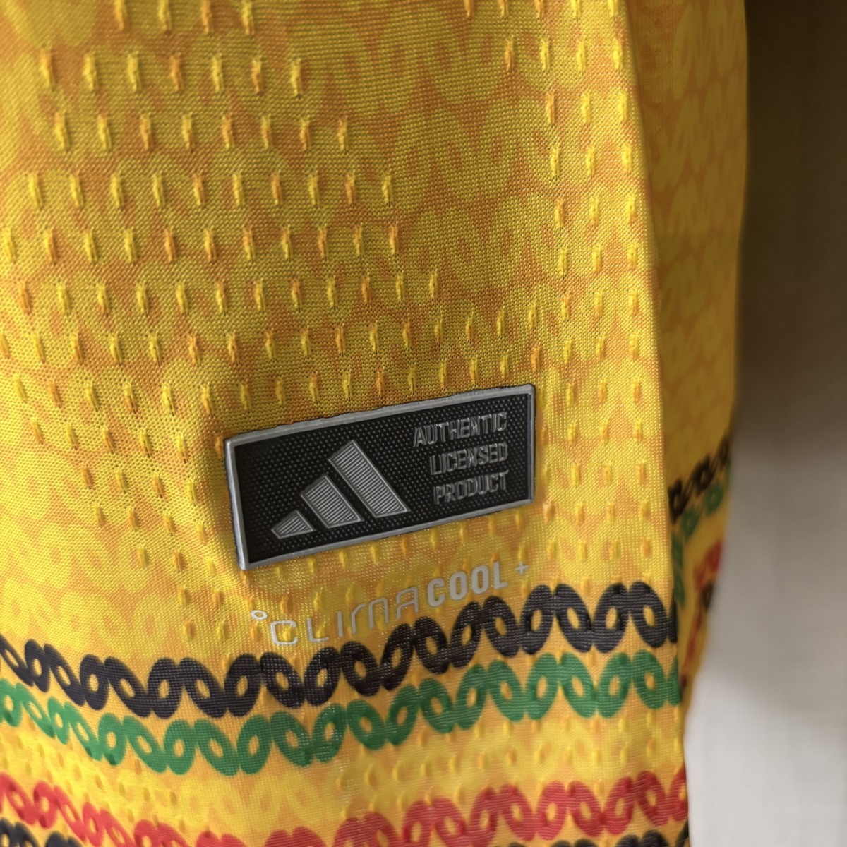 Jamaica 2026 World Cup Home jersey Player version