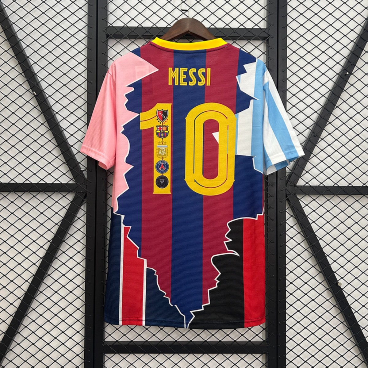 25/26 Barcelona/Inter Miami/PSG/Argentina Messi 10 Commemorative Edition Jersey Fan Version