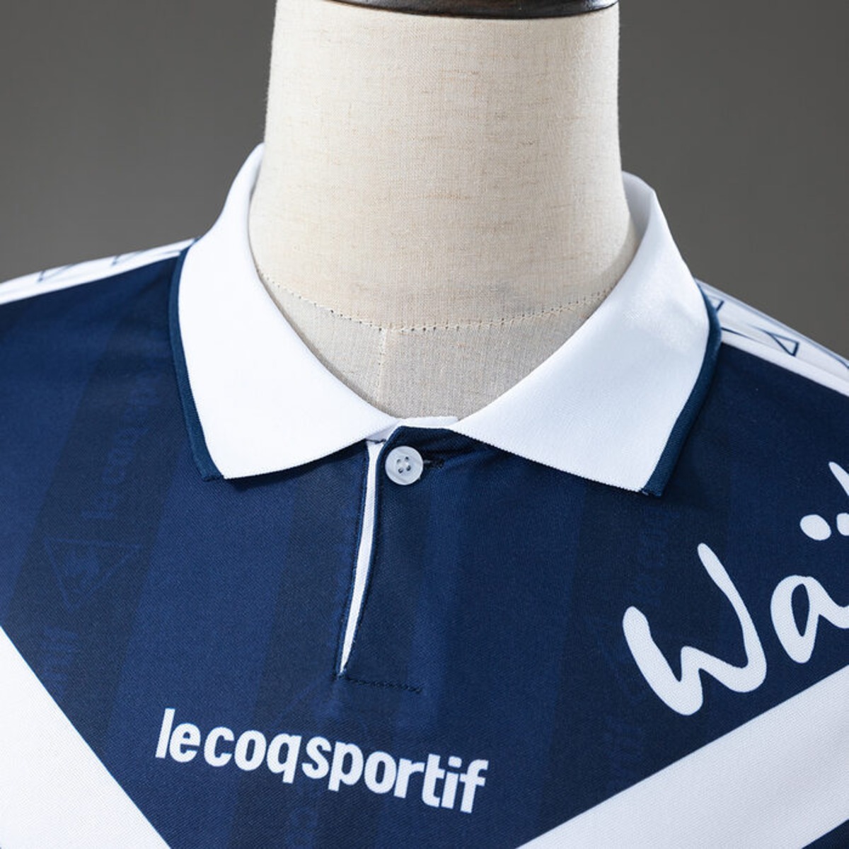 Retro FC Girondins de Bordeaux 1998/99 Home Jersey Fan Version
