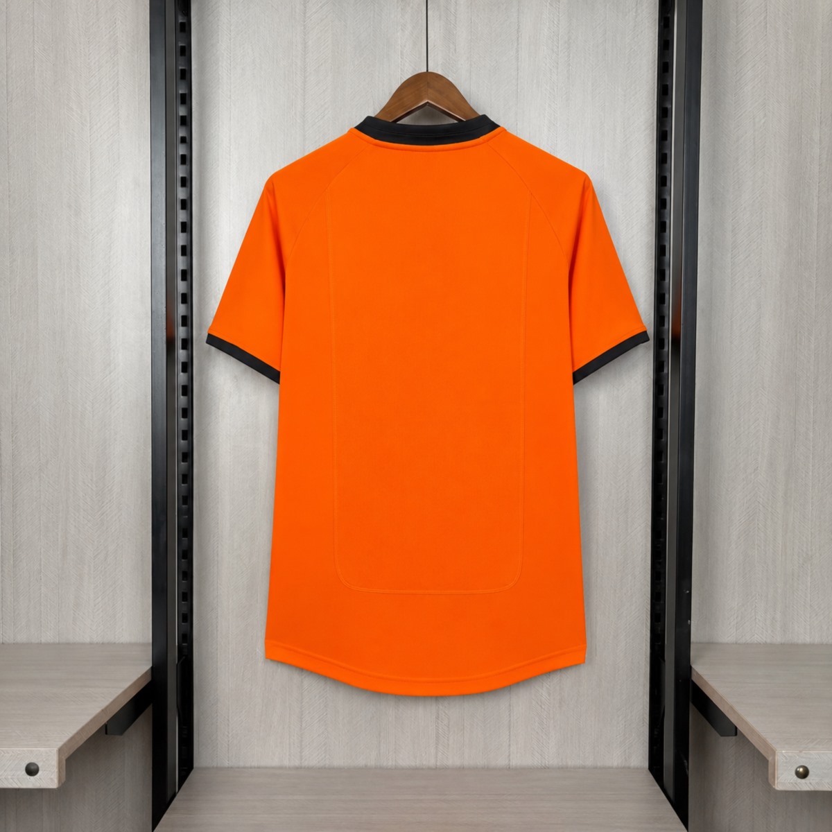 Retro Netherlands 2000 Home Jersey Fan Version