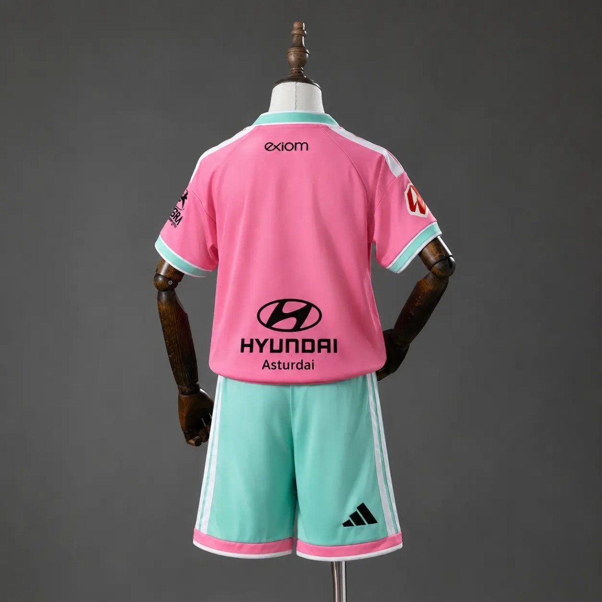 2026/27 Real Oviedo Away Kids Kits