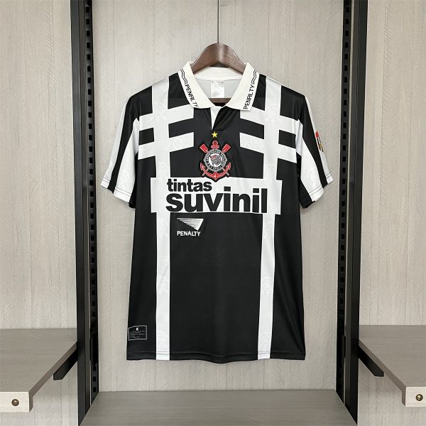 Retro 1995/96 Corinthians III jersey Fan Version