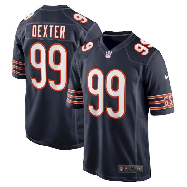 NFL Chicago Bears Jeysey DEXTER # 99