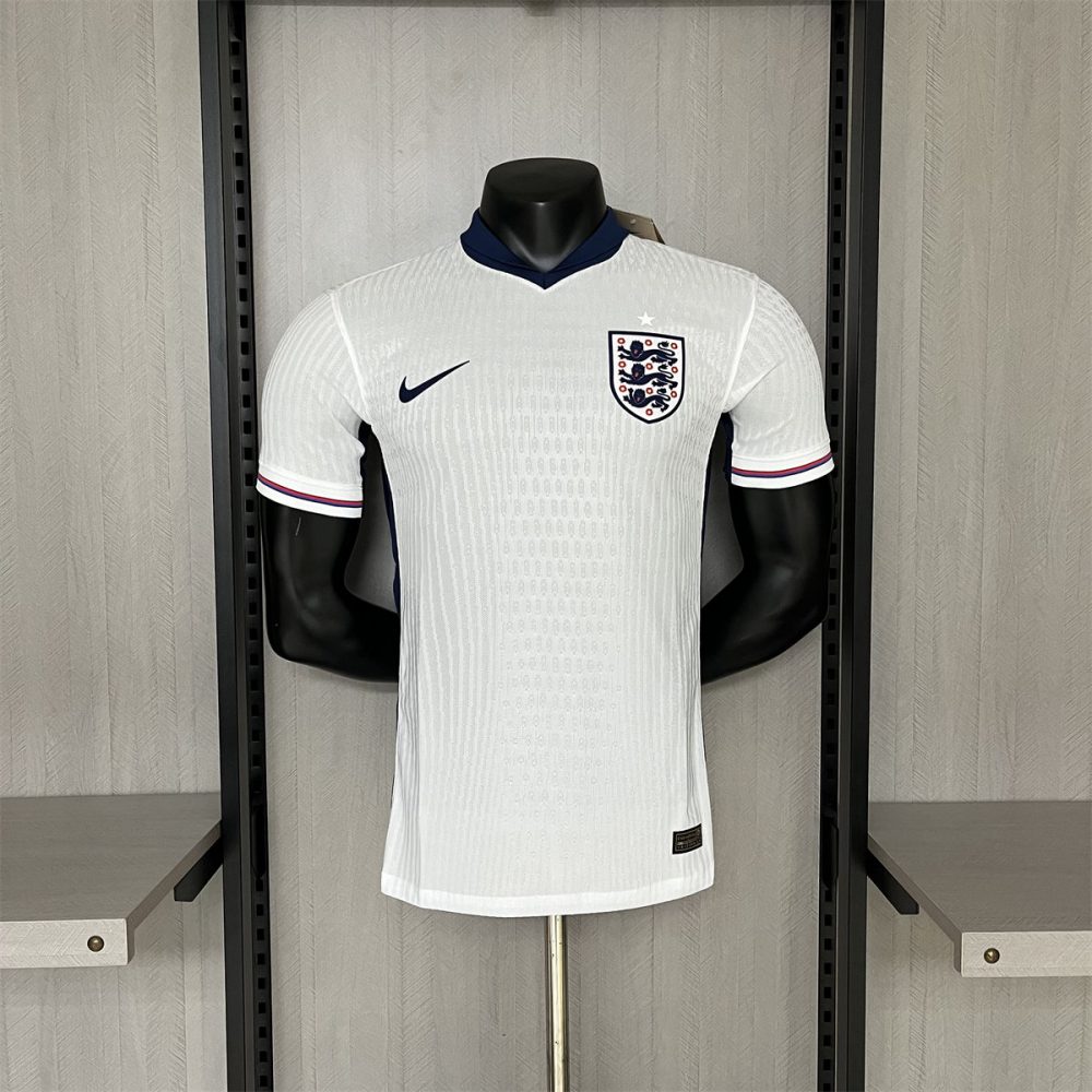 24/25 England Euro Home Jersey Player Version