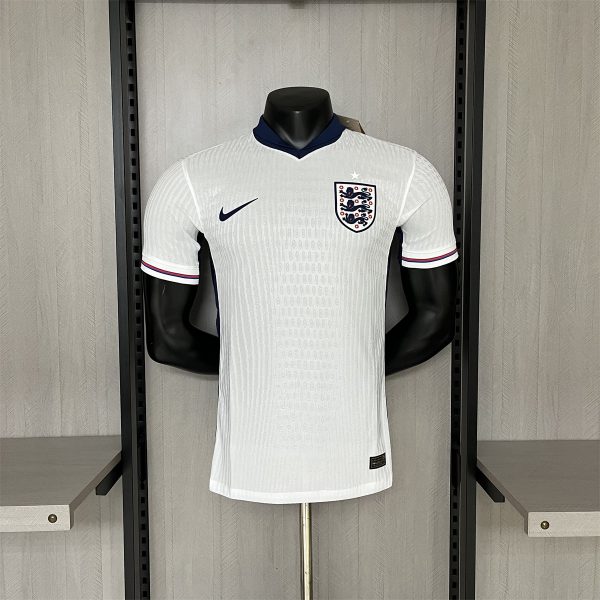 24/25 England Euro Home Jersey Player Version