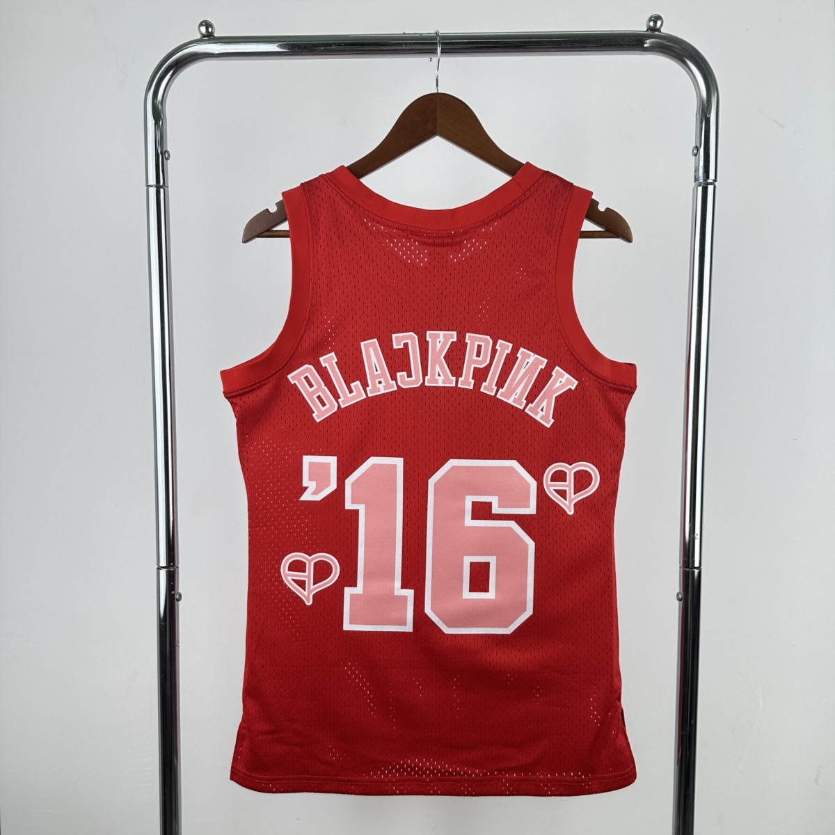 NBA Chicago Bulls Chicago Bulls ×Blackpink Jersey #16