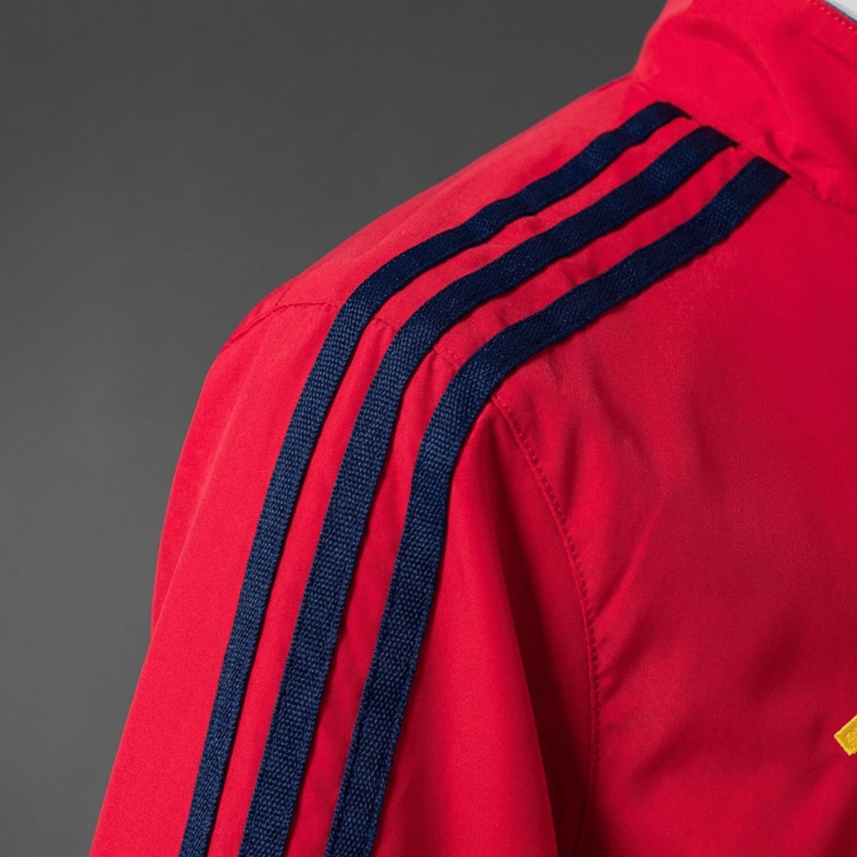2026 Spain Red and Blue Reversible Windbreaker Sport Unifom