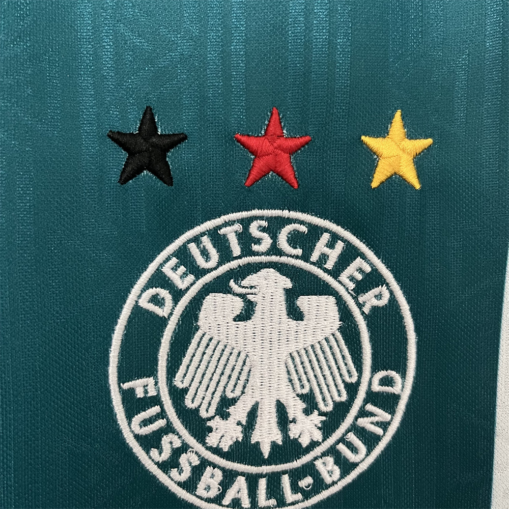 Retro Germany 1996 Away jersey Fan Version