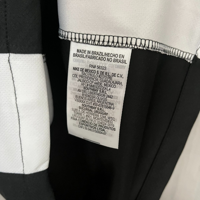 2025/26 Corinthians Away Jersey Fan Version
