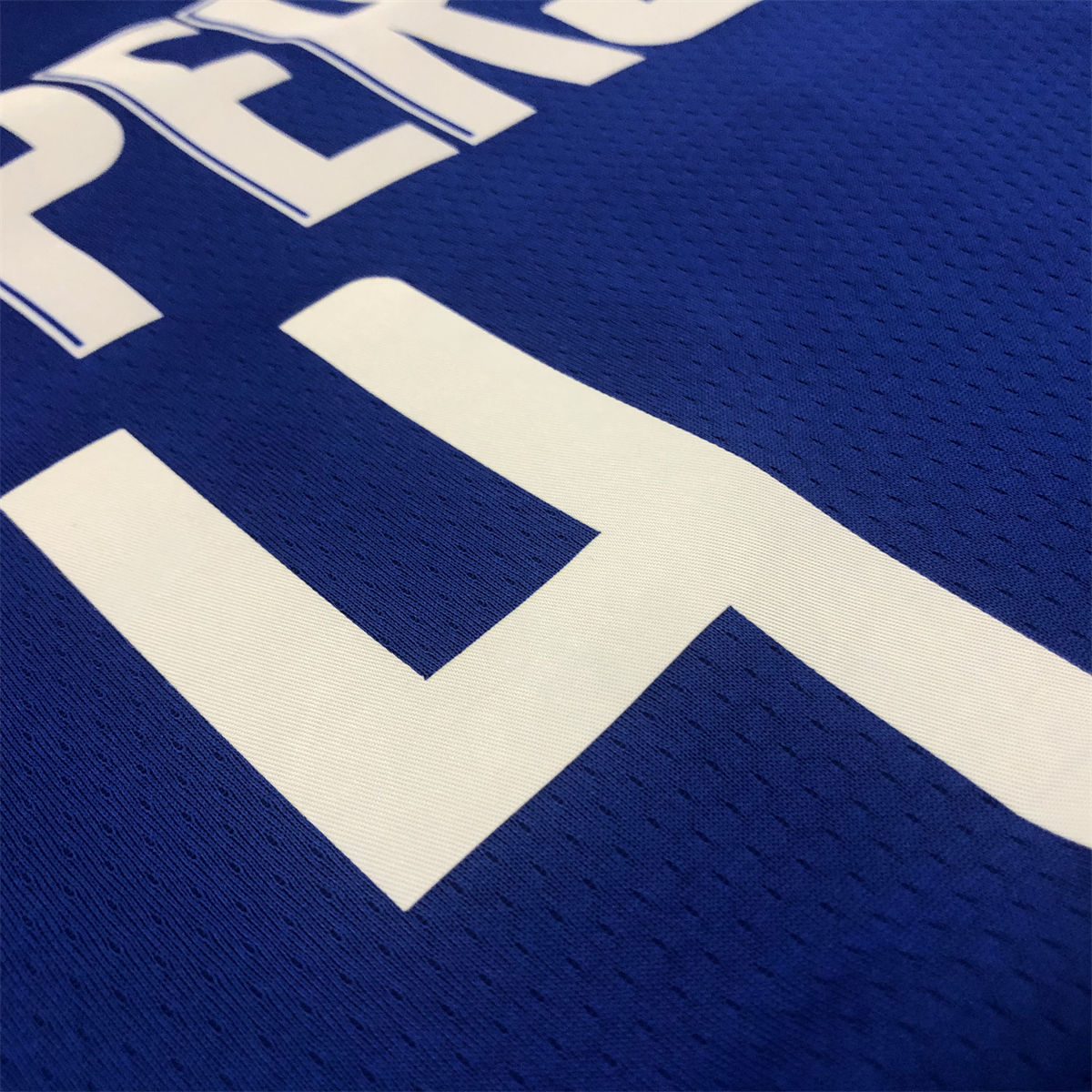 NBA Los Angeles Clippers V-Neck Blue Jersey RONDO#4 S-XXL
