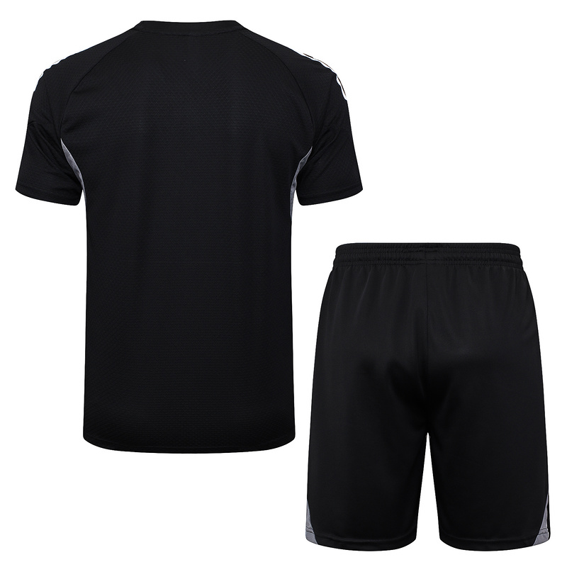 2025/26 Miami Black Training Set Shirt and Shorts