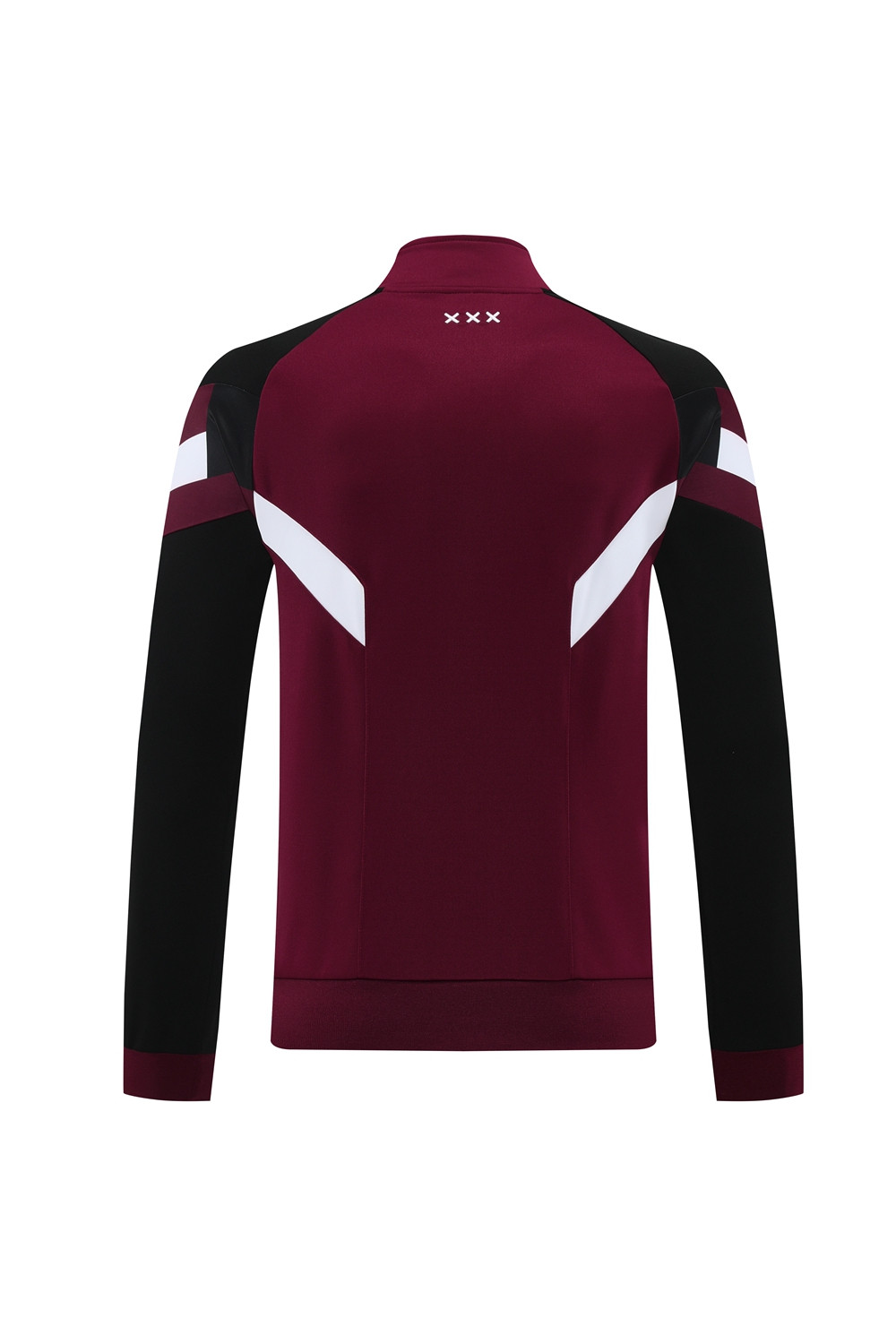 2024 Ajax Maroon Jacket Training Suit Set Football Team Shirt Sports Fashion