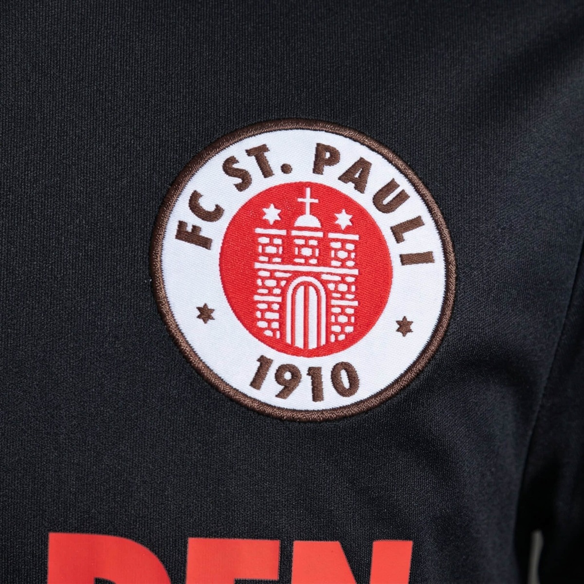 Retro 2013/14 FC St. Pauli Away Jersey Fan Version